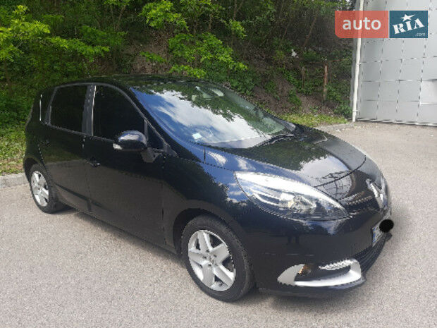 Renault Scenic 2014 года