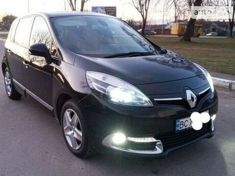 Рено Сценик 2016 года Renault Scenic 2016 года