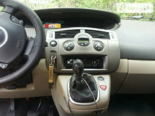 Renault Scenic 2007 года