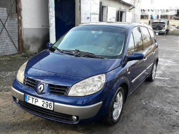 Renault Scenic 2005 року