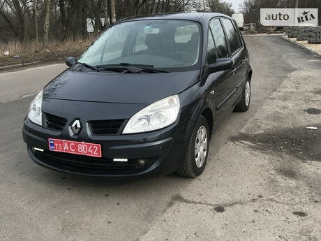 Renault Scenic 2008 года