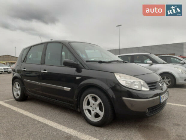 Renault Scenic 2004 года