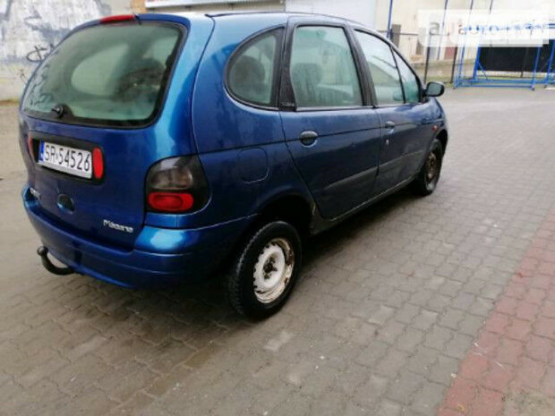 Renault Scenic 1997 года