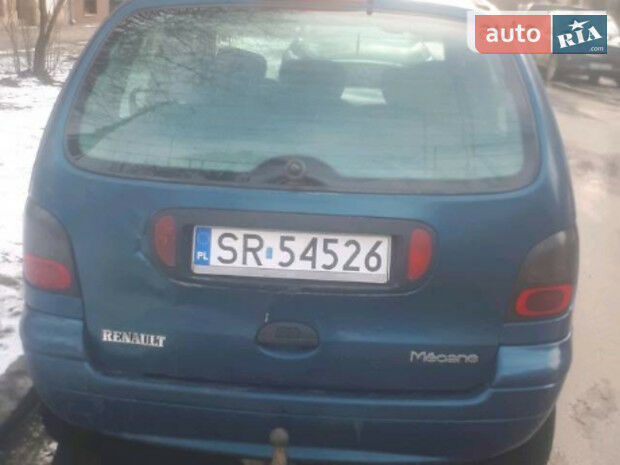 Renault Scenic 1997 года