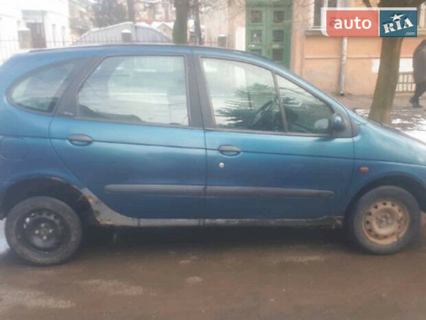 Renault Scenic 1997 года