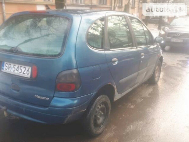 Renault Scenic 1997 года