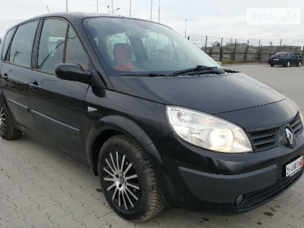 Renault Scenic 2006 года