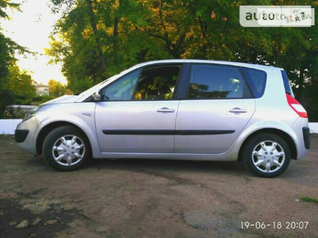 Renault Scenic 2007 года