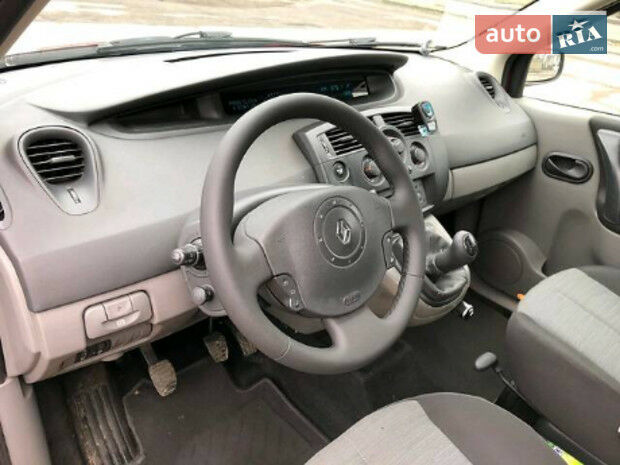 Renault Scenic 2006 года