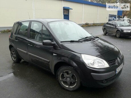 Рено Сценик 2006 года Renault Scenic 2006 года