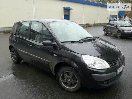 Renault Scenic 2006 года