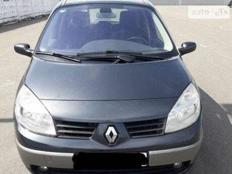 Рено Сценик 2006 года Renault Scenic 2006 года