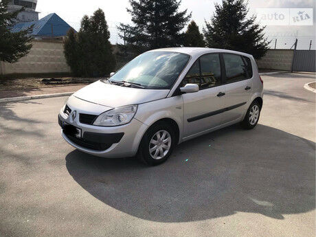 Renault Scenic 2008 года