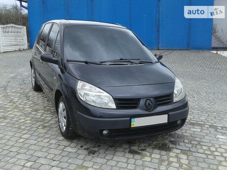 Renault Scenic 2004 года