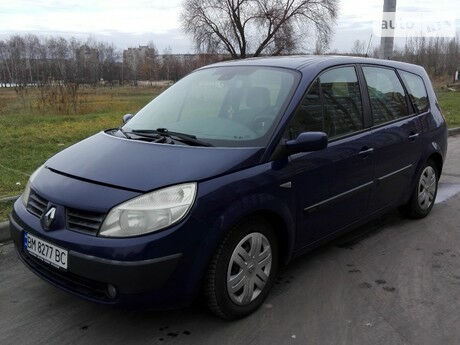 Рено Сценик 2005 года Renault Scenic 2005 года
