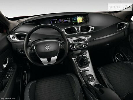 Renault Scenic 2007 года