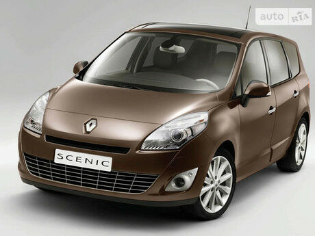 Рено Сценик 2013 года Renault Scenic 2013 года