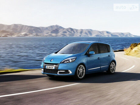 Renault Scenic 2012 року