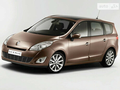 Renault Scenic 2009 года
