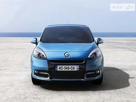 Renault Scenic 2008 года