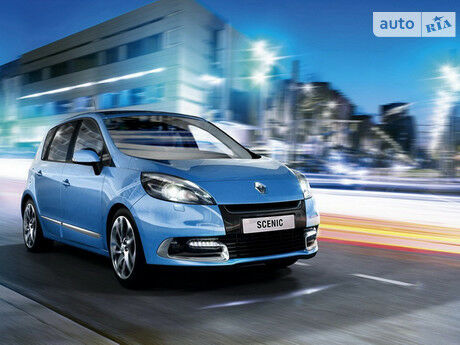 Рено Сценик 2005 року Renault Scenic 2005 року