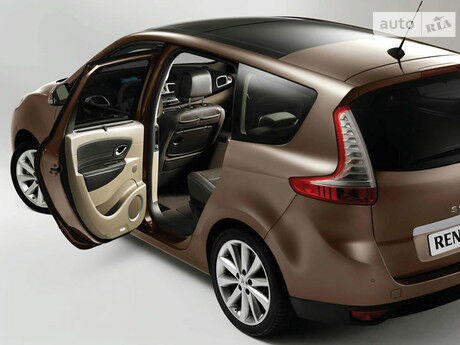 Рено Сценик 2007 года Renault Scenic 2007 года