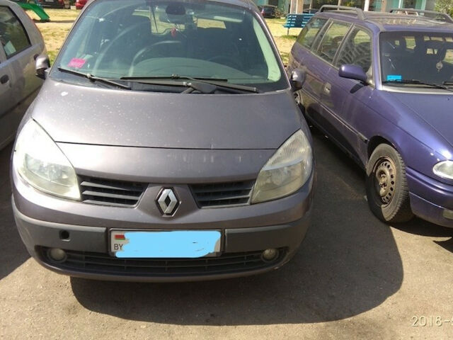 Рено Сценик 2003 года Renault Scenic 2003 года