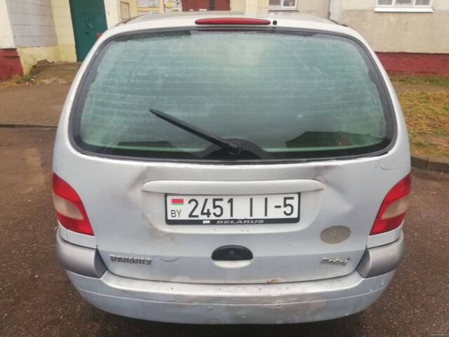 Renault Scenic 2003 року