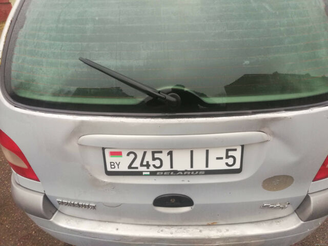 Renault Scenic 2003 року