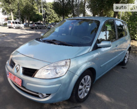 Фото на відгук з оцінкою 5   про авто Renault Scenic 2006 року випуску від автора “Андрей” з текстом: Рено Scenic . Двигатель 2 л. Считаю его одним из лучших автомобилей за эти деньги, куплен за 4350...