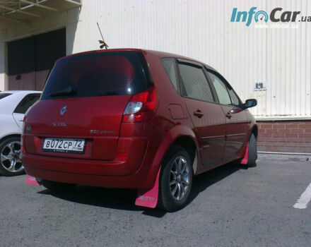 Фото 4 авто Рено Сценик 2007 года на Automoto.ua Renault Scenic 2007 года - Фото 4 авто