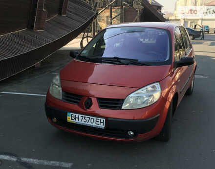 Renault Scenic 2004 года