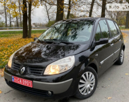 Renault Scenic 2006 года