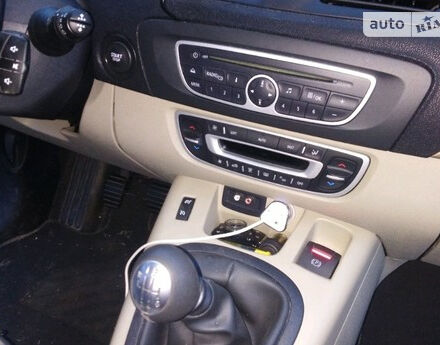 Renault Scenic 2009 года