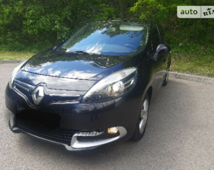 Renault Scenic 2014 року