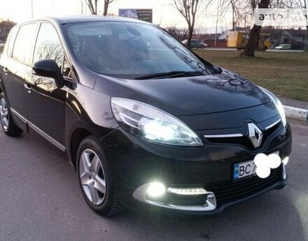 Renault Scenic 2016 року