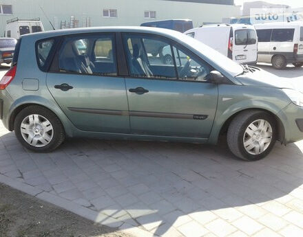 Renault Scenic 2003 года