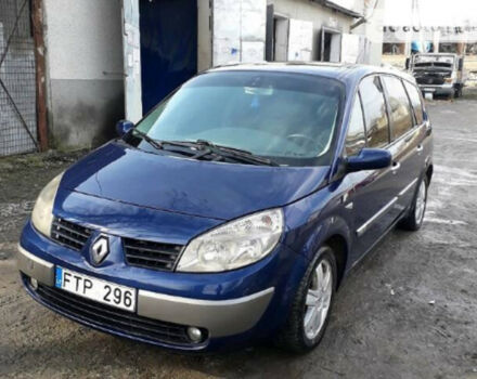 Renault Scenic 2005 года