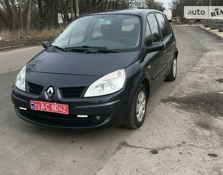 Renault Scenic 2008 года