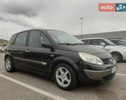 Renault Scenic 2004 года