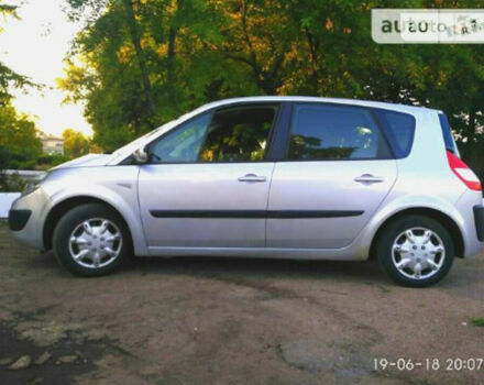 Renault Scenic 2007 года