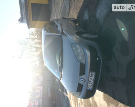 Renault Scenic 2005 года