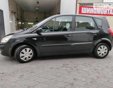 Renault Scenic 2007 года