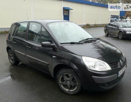 Renault Scenic 2006 года