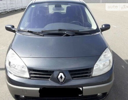 Renault Scenic 2006 года