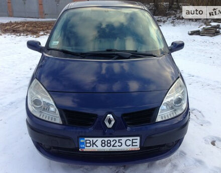 Renault Scenic 2006 года