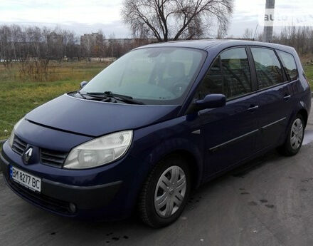 Renault Scenic 2005 года