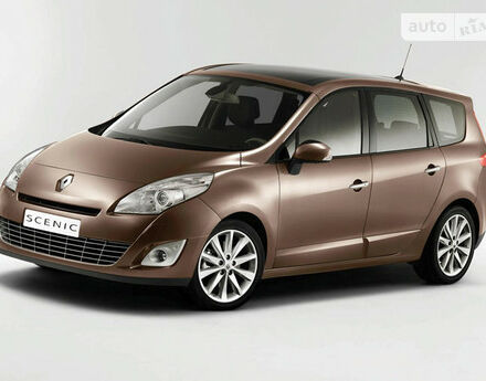 Renault Scenic 2006 года