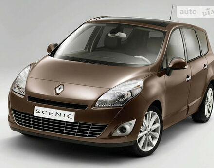 Renault Scenic 2013 року