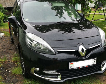 Renault Scenic 2015 року